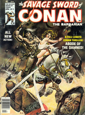Savage Sword of Conan #11 (1974 Curtis/Marvel)