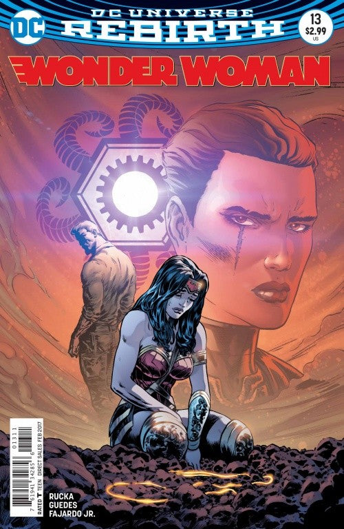 Wonder Woman #13 (2016 5th Series) Cover A