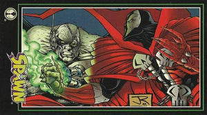 Spawn : 1995 Wildstorm Widevision Trading Cards : #34 - When the Going Gets Tough ...