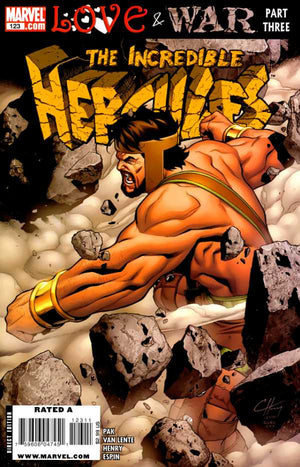 Incredible Hercules #123 (2008 Incredible Hulk Rename)