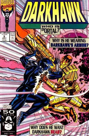 Darkhawk (1991 1st Series) #5