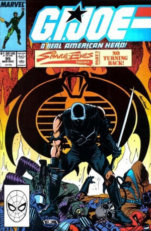 G.I. Joe: A Real American Hero #95