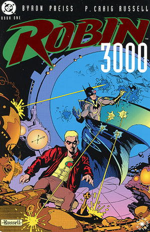Robin 3000 #1 (1992 DC Prestige Bound)