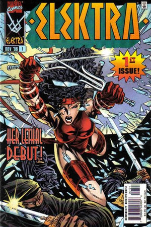 Elektra #1 Variant Edition (1997 1st Series)