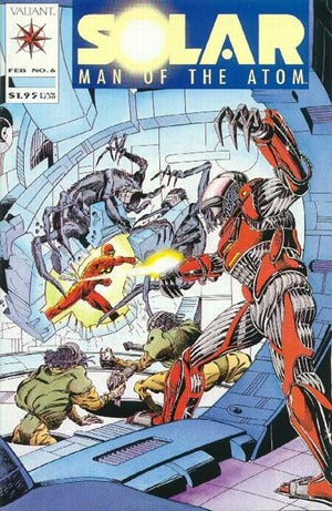 Solar, Man of the Atom (1992 Valiant Series) #6