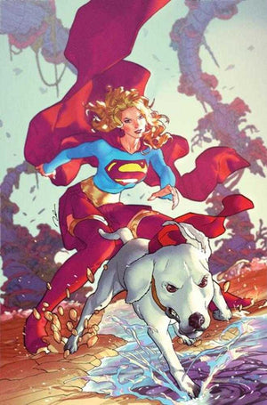 SUPERGIRL WOMAN OF TOMORROW #1 ***FOIL*** Super-Girl Day Exclusive Printing