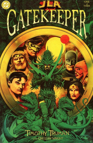 JLA: Gatekeeper #1 (DC 2001)