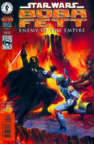 Star Wars: Boba Fett - Enemy of the Empire #4