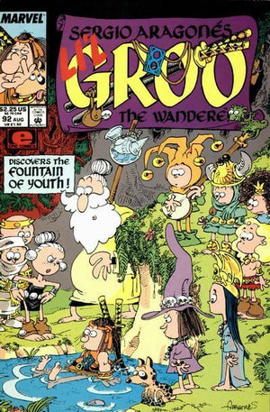Groo the Wanderer #92