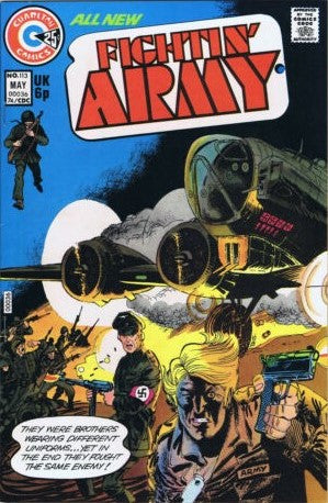 Fightin' Army (Charlton Comics 1956 Series) #113