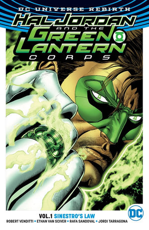 Hal Jordan and the Green Lantern Corps Vol. 1: Sinestro's Law TP (Copy)