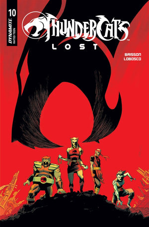 THUNDERCATS: LOST #10 CVR A (Declan Shalvey)