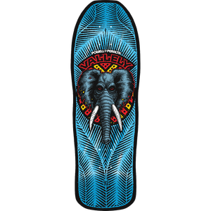 Powell Peralta : VALLELY ELEPHANT 12 DECK-10x30.25 BLU FOIL (new)