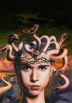 Beyond Bizarre : Jim Warren 1993 Trading Card Set - #48 - Crown of Thorns