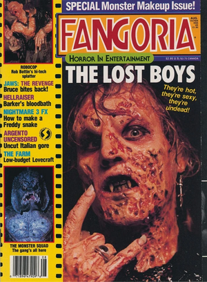 Fangoria #66 Lost Boys