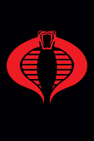 GI Joe- Cobra Logo - Regular Poster