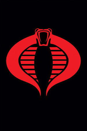 Poster: GI Joe- Cobra Logo - Regular Poster