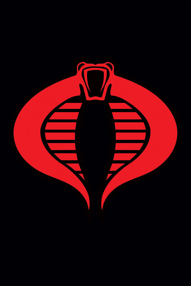GI Joe- Cobra Logo - Regular Poster