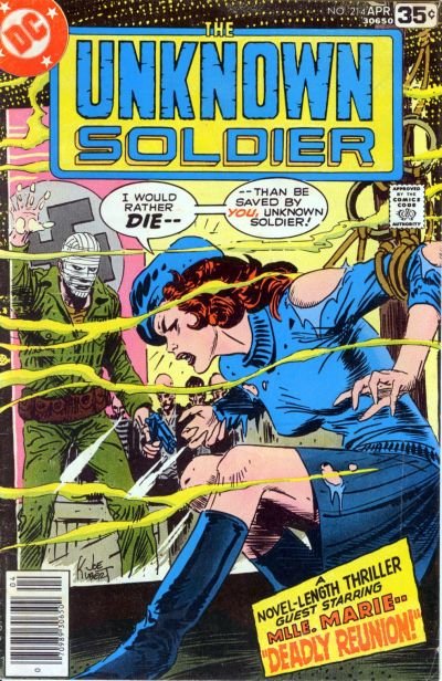 The Unknown Soldier (1977 1st Series) #214