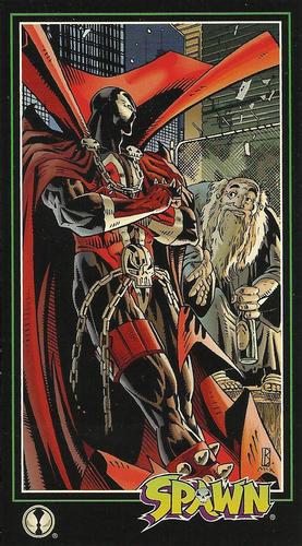 Spawn : 1995 Wildstorm Widevision Trading Cards : #53 - Cagliostro