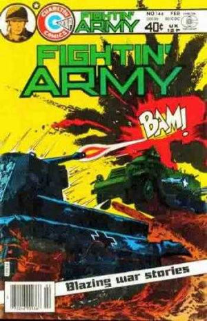 Fightin' Army (Charlton Comics 1956 Series) #144