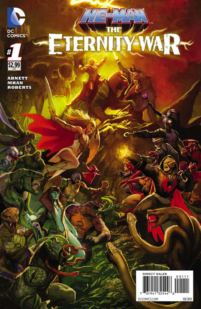 He-Man: The Eternity War #1