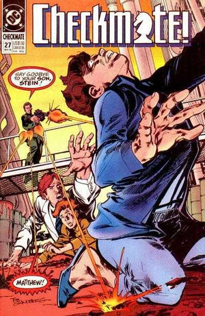 Checkmate #27 (DC 1st Series, 1988)