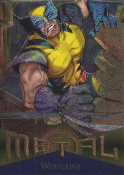 Marvel Metal 1995 Trading Cards : Wolverine #125