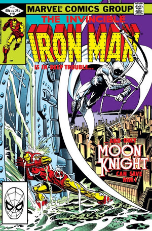 Iron Man #161