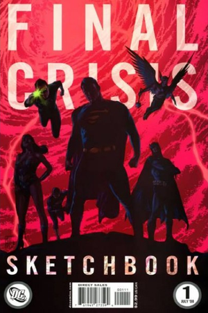 Final Crisis: Sketchbook #1