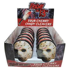 Friday The 13th Jason Mask Candy - Tin W/ Candy