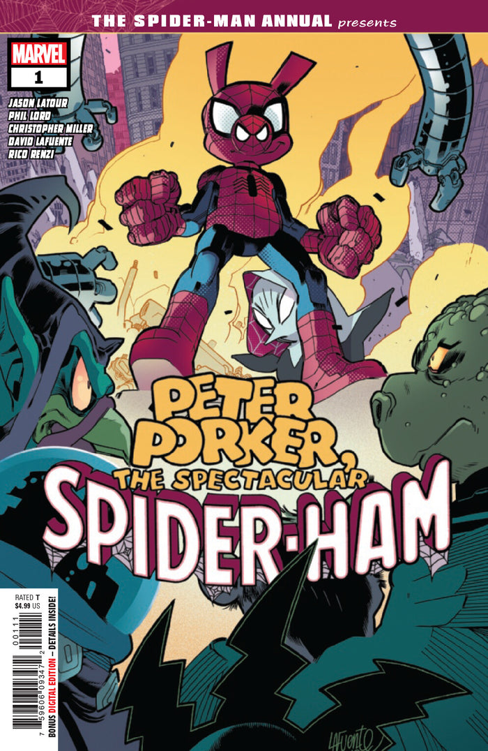 SPIDER-MAN ANNUAL #1 Presents : Peter Porker Spectacular Spider-Ham!