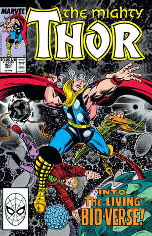 Thor (1962 1st Series Previously Journey Into Mystery) #407