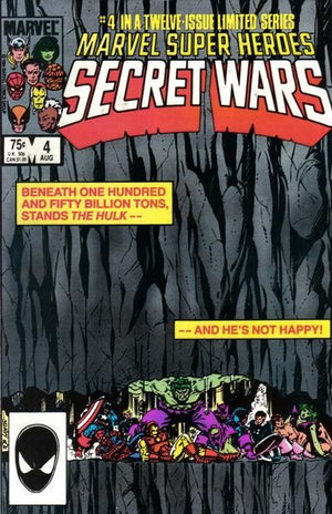 Marvel Super Heroes Secret Wars #4 (1984 1st Series)