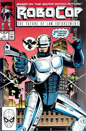 Robocop #1 (1990 Marvel Ongoing Series)