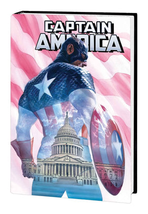 Captain America by Ta-Nehisi Coates Omnibus HC (Alex Ross "Cap's Back" DM Variant)
