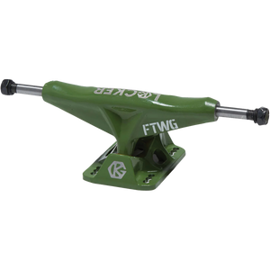 Grind King : GK Locker Trucks : 8.5 Army Green Set of 2
