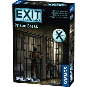 Exit: Prison Break (Board Game)