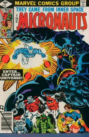 Micronauts #8