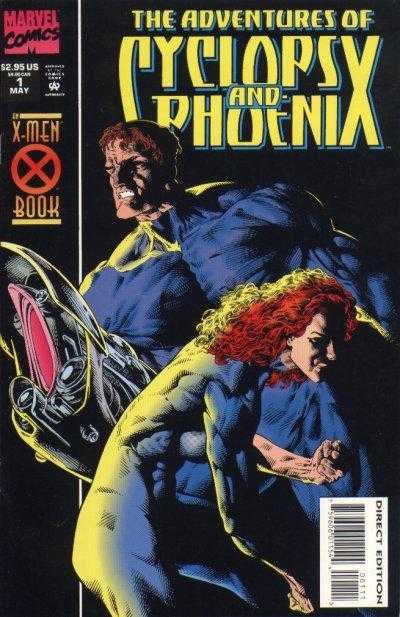 The Adventures of Cyclops and Phoenix #1