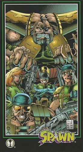 Spawn : 1995 Wildstorm Widevision Trading Cards : #63 - The Nerds