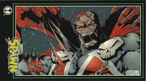 Spawn : 1995 Wildstorm Widevision Trading Cards :  #100 - It's Alive!