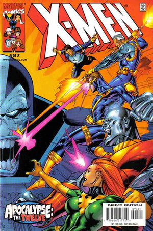 X-Men #97 Leinil Francis Yu Variant (1991 First Series)