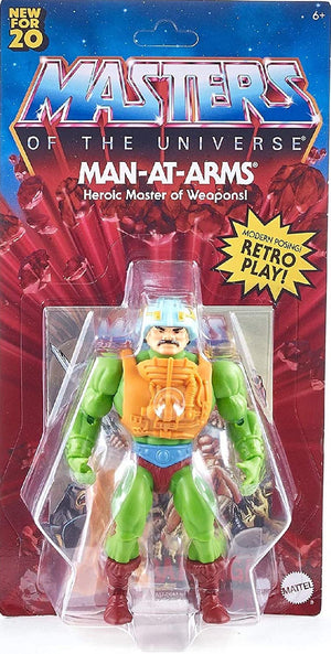 Masters of the Universe Origins Man-At-Arms (2020)  Action Figure MOC