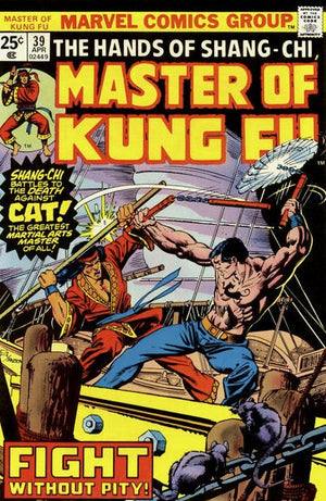 Master of Kung Fu #39
