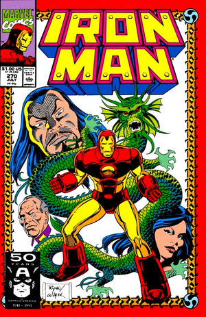 Iron Man #270