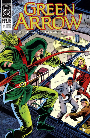 Green Arrow #31