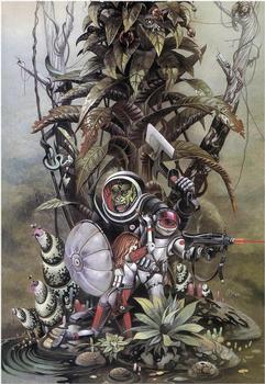 Chris Achilleos Trading Cards Series 1 (1992) #22 - Shipwrecked