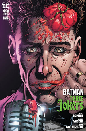 Batman: Three Jokers #3 Premium Cover H Jason Fabok Stand-Up Comedian Variant