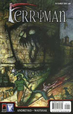 Ferryman #1 (DC / Wildstorm 2008)